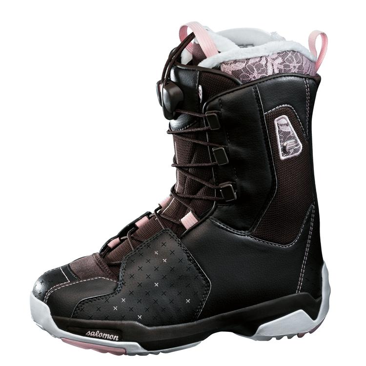 Salomon F20W Snowboard Boots - Women's 2008 Mustang Brown/White