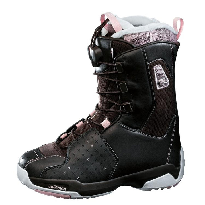 Salomon F20W Snowboard Boots - Women's 2008 Mustang Brown/White