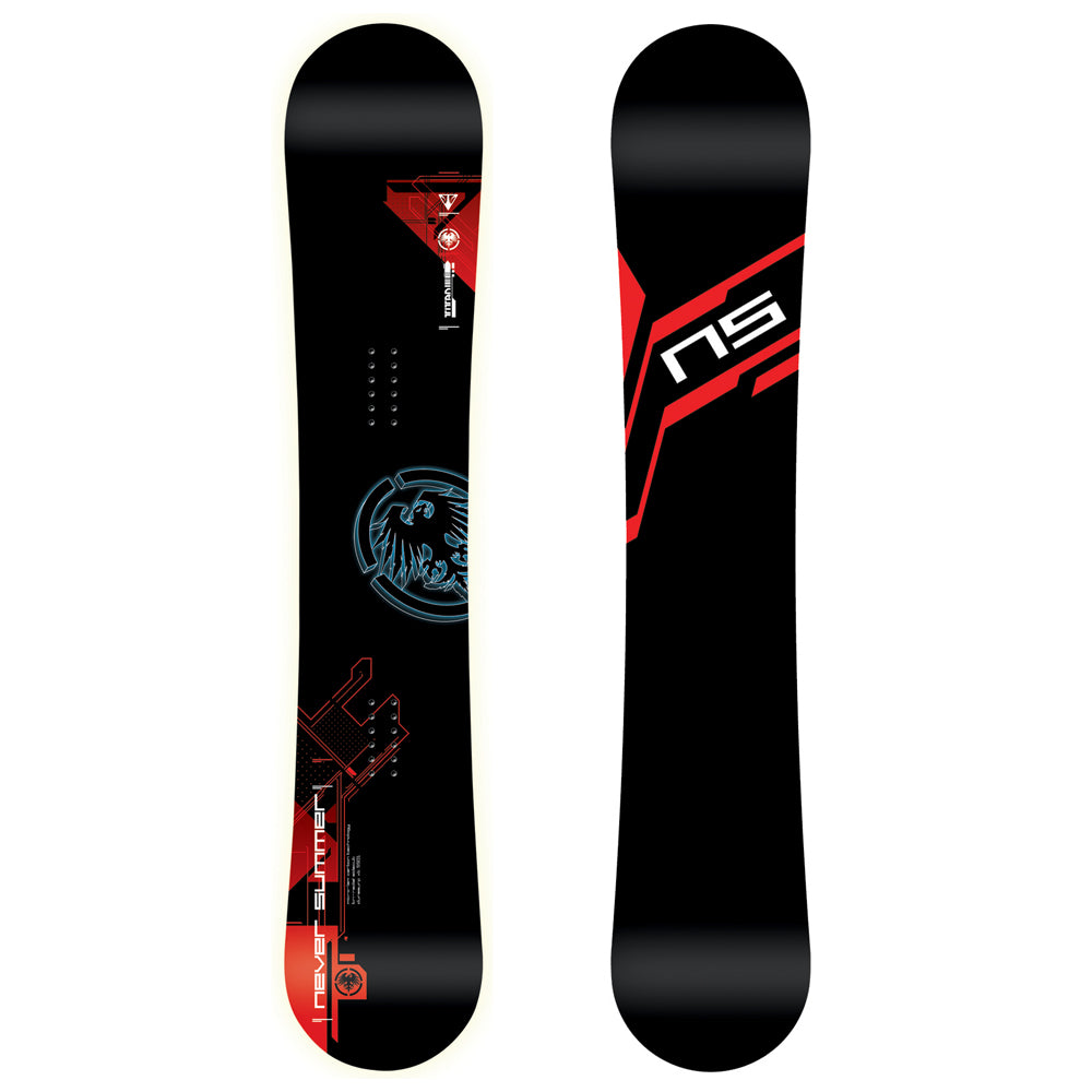 Never Summer Titan TX (Wide) Snowboard  2008