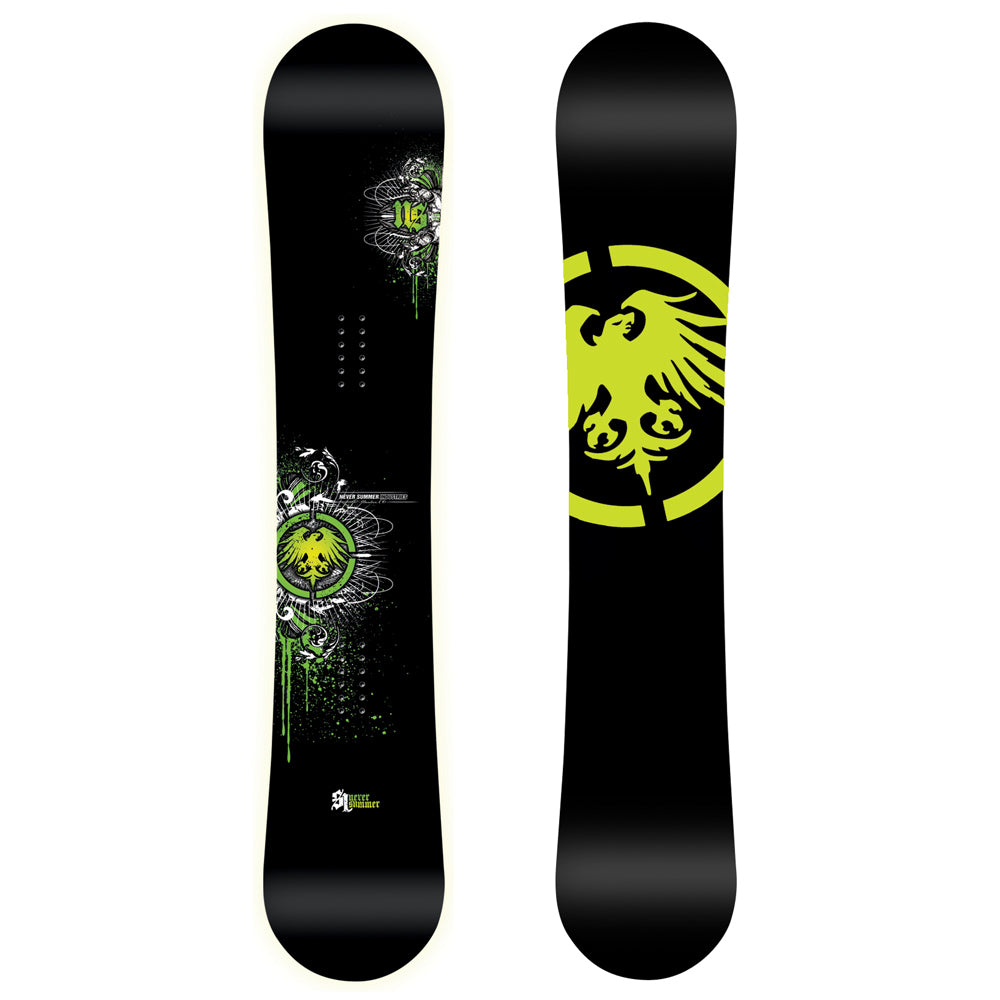 Never Summer SL (Black) Snowboard 2008