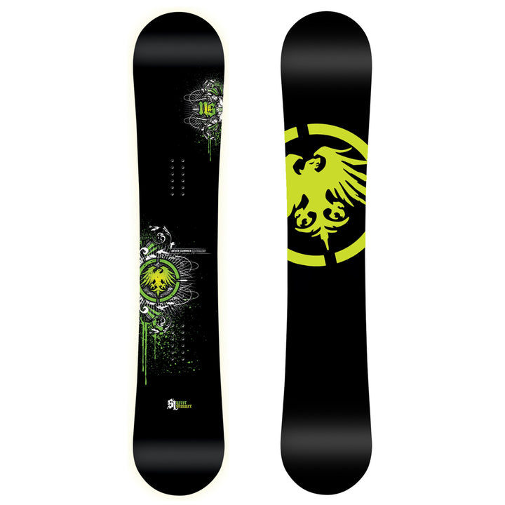 Never Summer SL (Black) Snowboard 2008