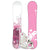 5150 Mini Empress Jr. Snowboard + FF1000 (Pink) Bindings - Girl's 2008