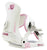 5150 Mini Empress Jr. Snowboard + FF1000 (Pink) Bindings - Girl's 2008