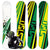 5150 Sect Snowboard + FF1500 (Camo) Bindings 2008
