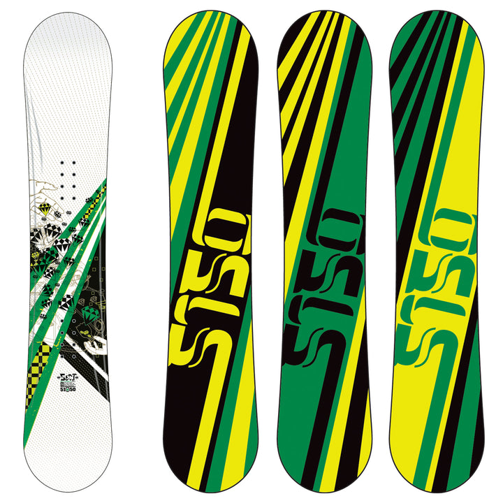 5150 Sect Snowboard + FF1500 (Camo) Bindings 2008