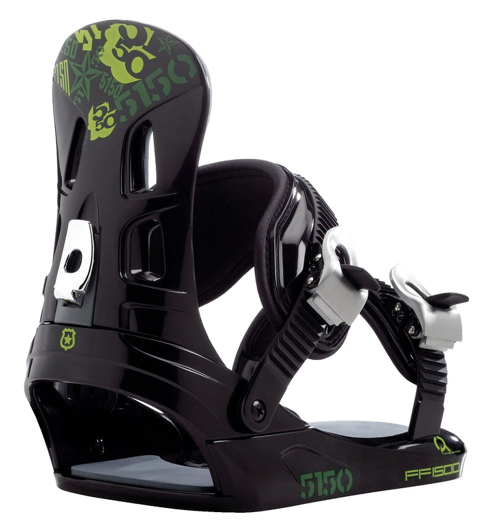 5150 Sect Snowboard + FF1500 (Camo) Bindings 2008
