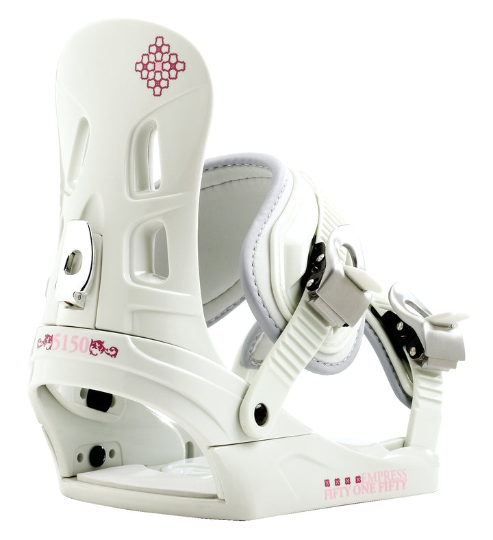 5150 Empress Snowboard + Empress (White) Bindings - Women's 2008