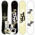 5150 Dynasty Snowboard + Dynasty (White) Bindings - Women's 2008