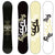 5150 Dynasty Snowboard + Dynasty (White) Bindings - Women's 2008