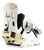 5150 Dynasty Snowboard + Dynasty (White) Bindings - Women's 2008