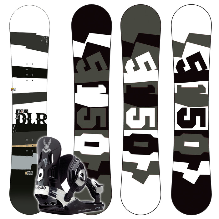 5150 Dealer Snowboard + FF2000 (Black) Bindings 2008