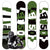 5150 Dealer Snowboard + FF2000 (Black) Bindings 2008