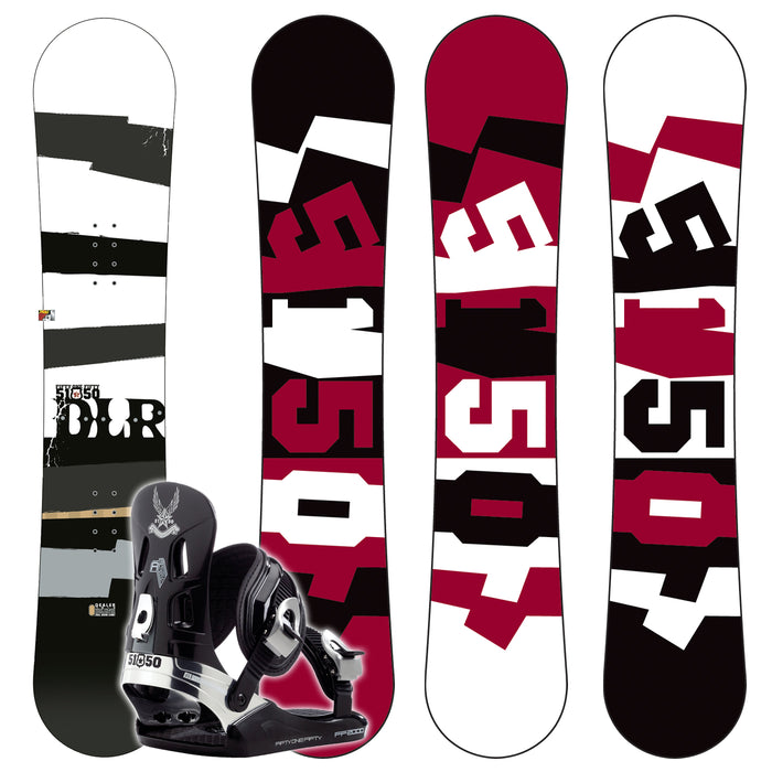 5150 Dealer Snowboard + FF2000 (Black) Bindings 2008