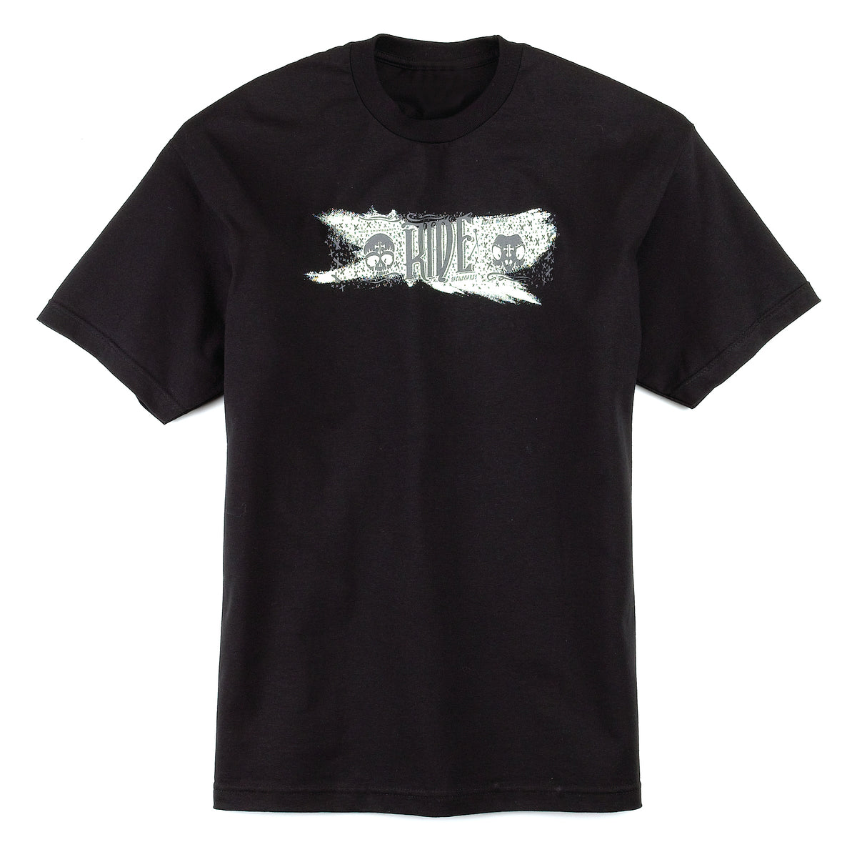 Ride Kink Tee Black Glow In The Dark