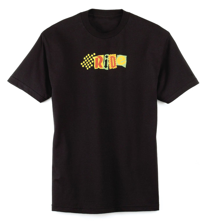 Ride Agenda Tee Black