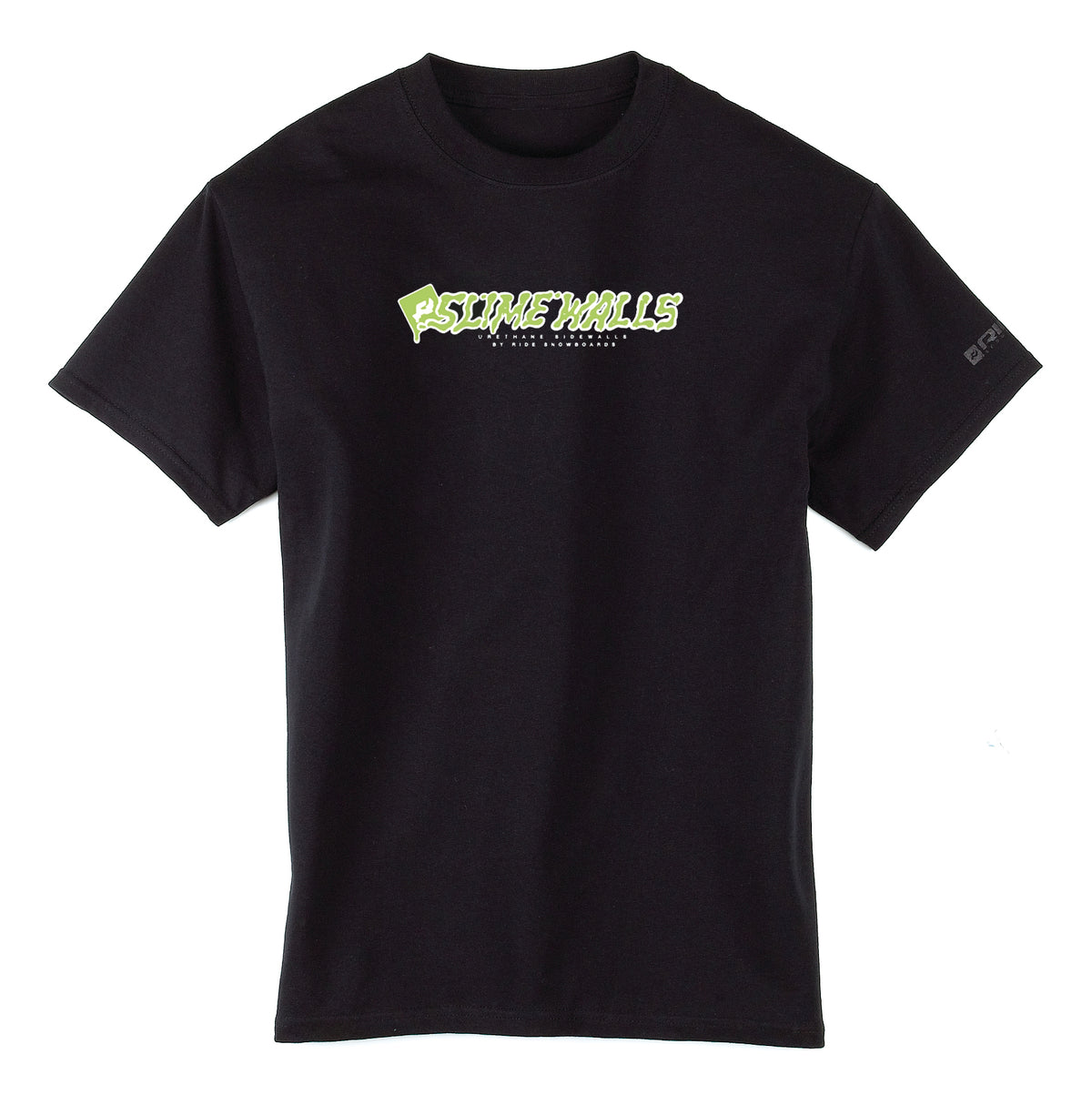 Ride Slimewalls Tee Black
