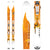 Rossignol Bandit B83 W Skis + Rossignol Saphir 110 Bindings - Women's 2008
