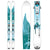 Rossignol Bandit B78 W Skis + Rossignol Saphir 110 Bindings - Women's 2008