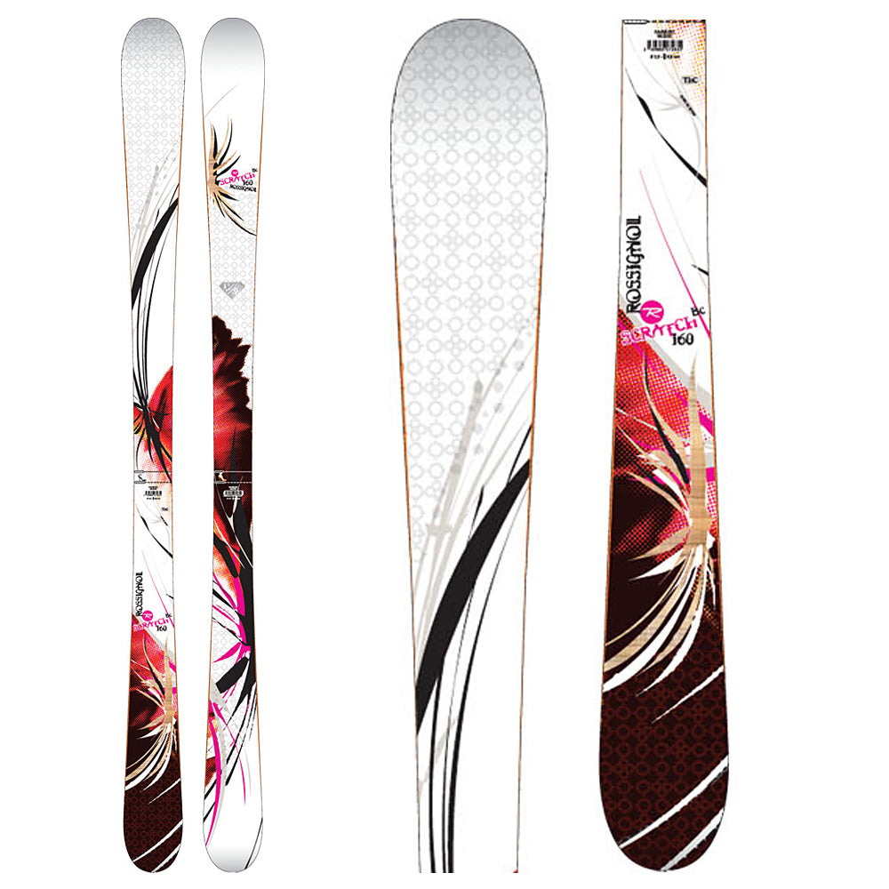 Rossignol Scratch Girl BC Skis - Women's 2008