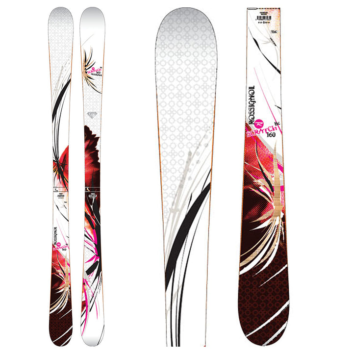 Rossignol Scratch Girl BC Skis - Women's 2008