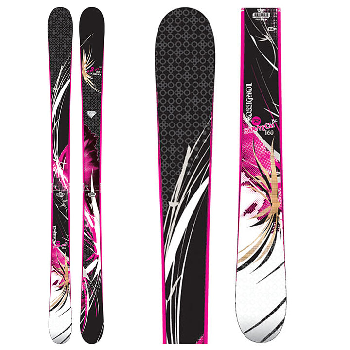 Rossignol Scratch Girl FS Skis - Women's 2008