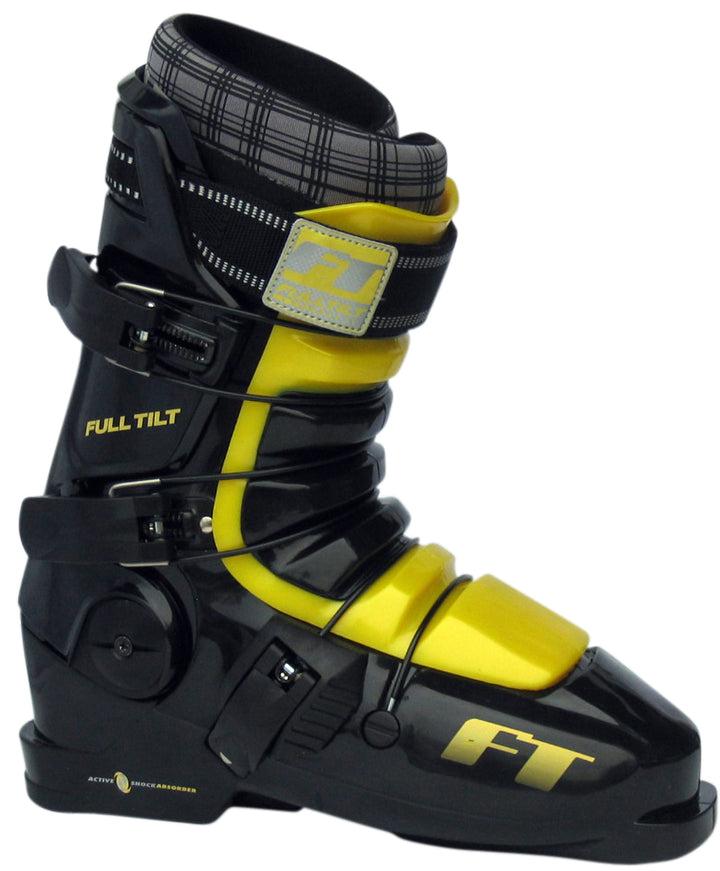 Full Tilt Bumble Bee Pro Ski Boots 2008