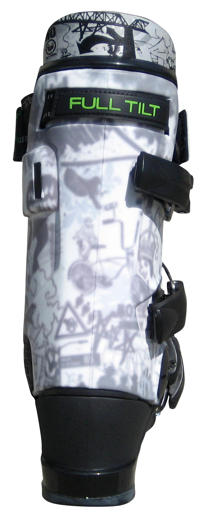 Full Tilt Konflict Ski Boots 2008