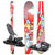 Rossignol Scratch Bling Skis + Bindings - Used 2008