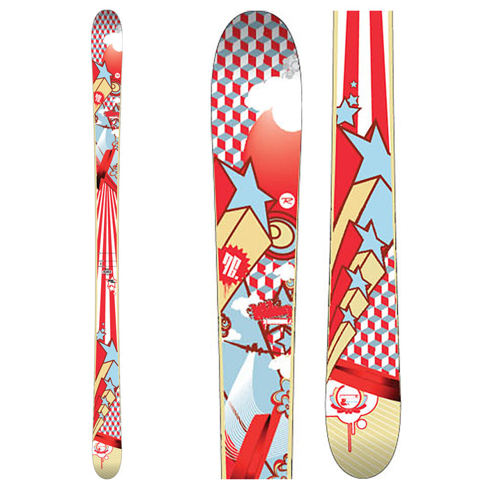 Rossignol Scratch Bling Skis + Bindings - Used 2008