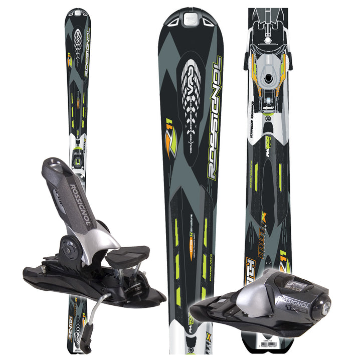 Rossignol Zenith Z11 Mutix Skis + Bindings 2008