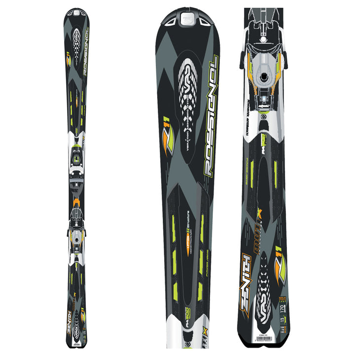 Rossignol Zenith Z11 Mutix Skis + Bindings 2008