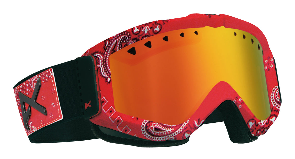 Anon Figment Goggle Bandit/Red Mirror