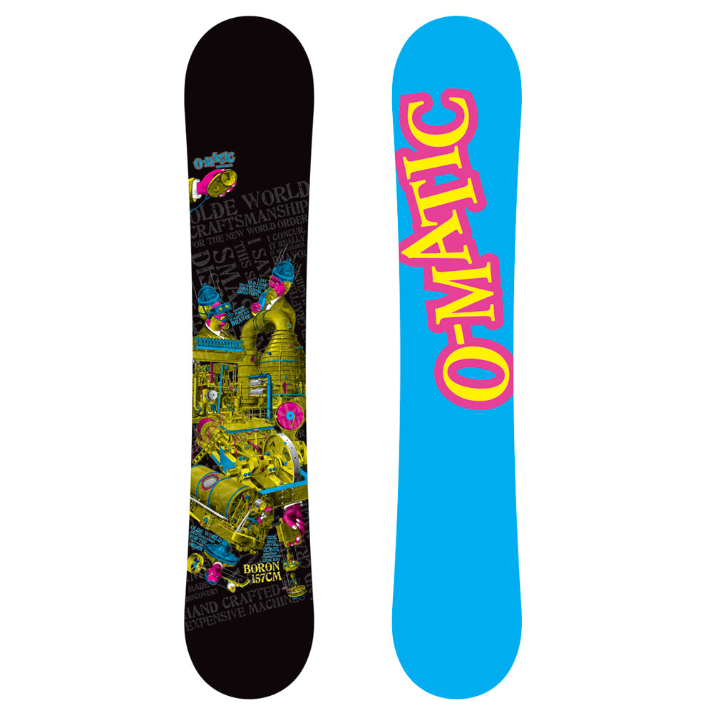 Omatic Boron Wide Snowboard 2008