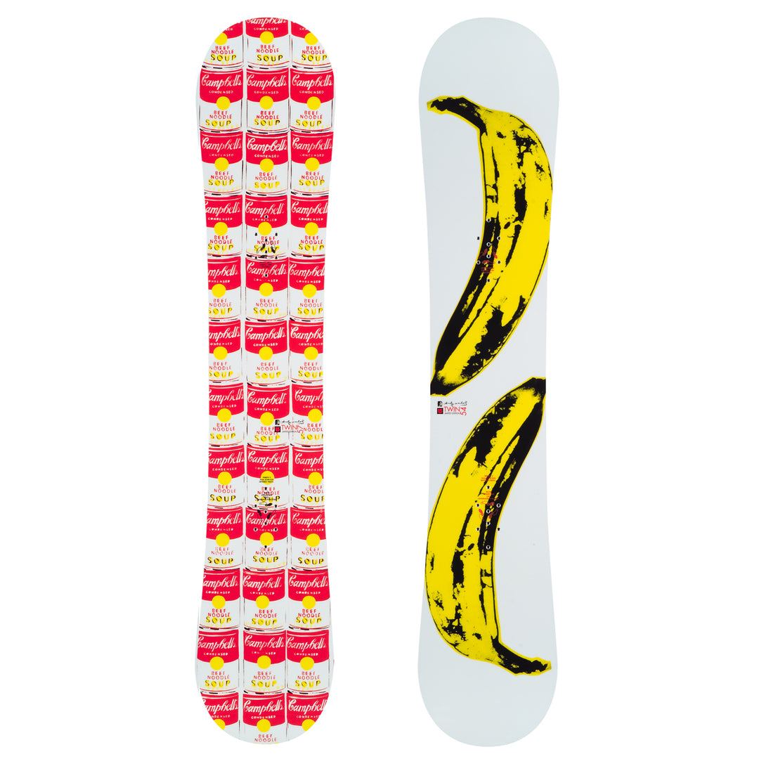 Burton Warhol Twin Snowboard 2008