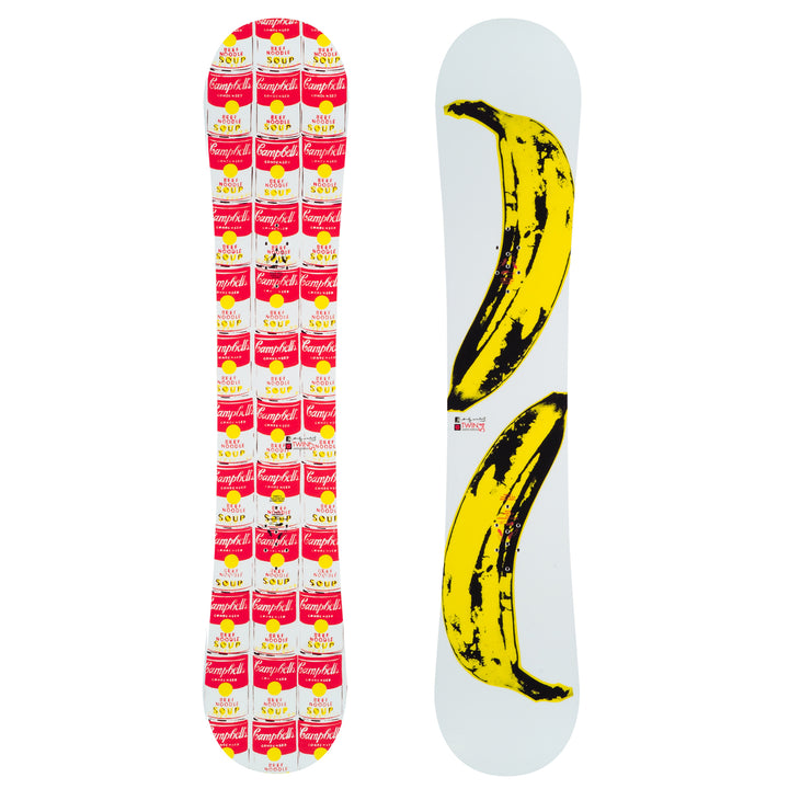Burton Warhol Twin Snowboard 2008
