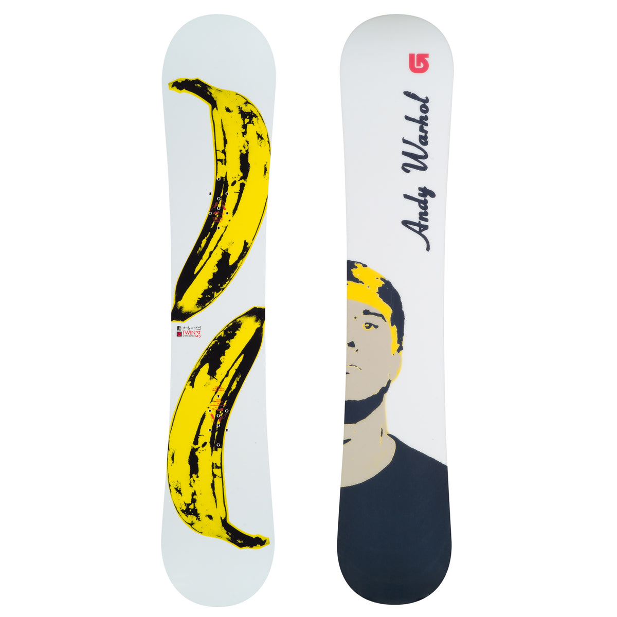 Burton Warhol Twin Snowboard 2008