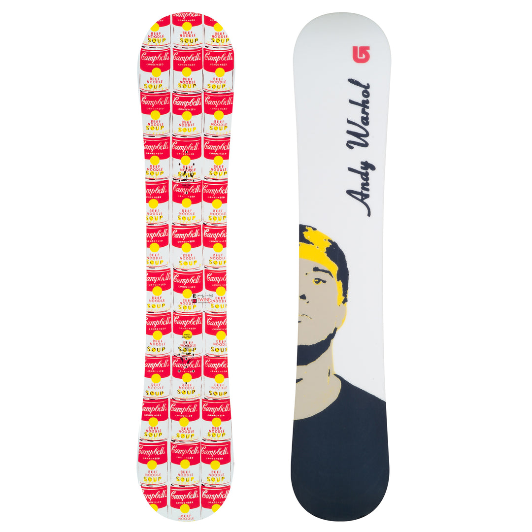 Burton Warhol Twin Snowboard 2008