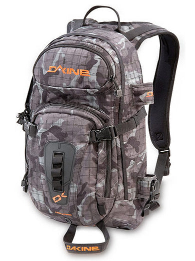 Dakine Heli Pro 16L Pack Black Camo