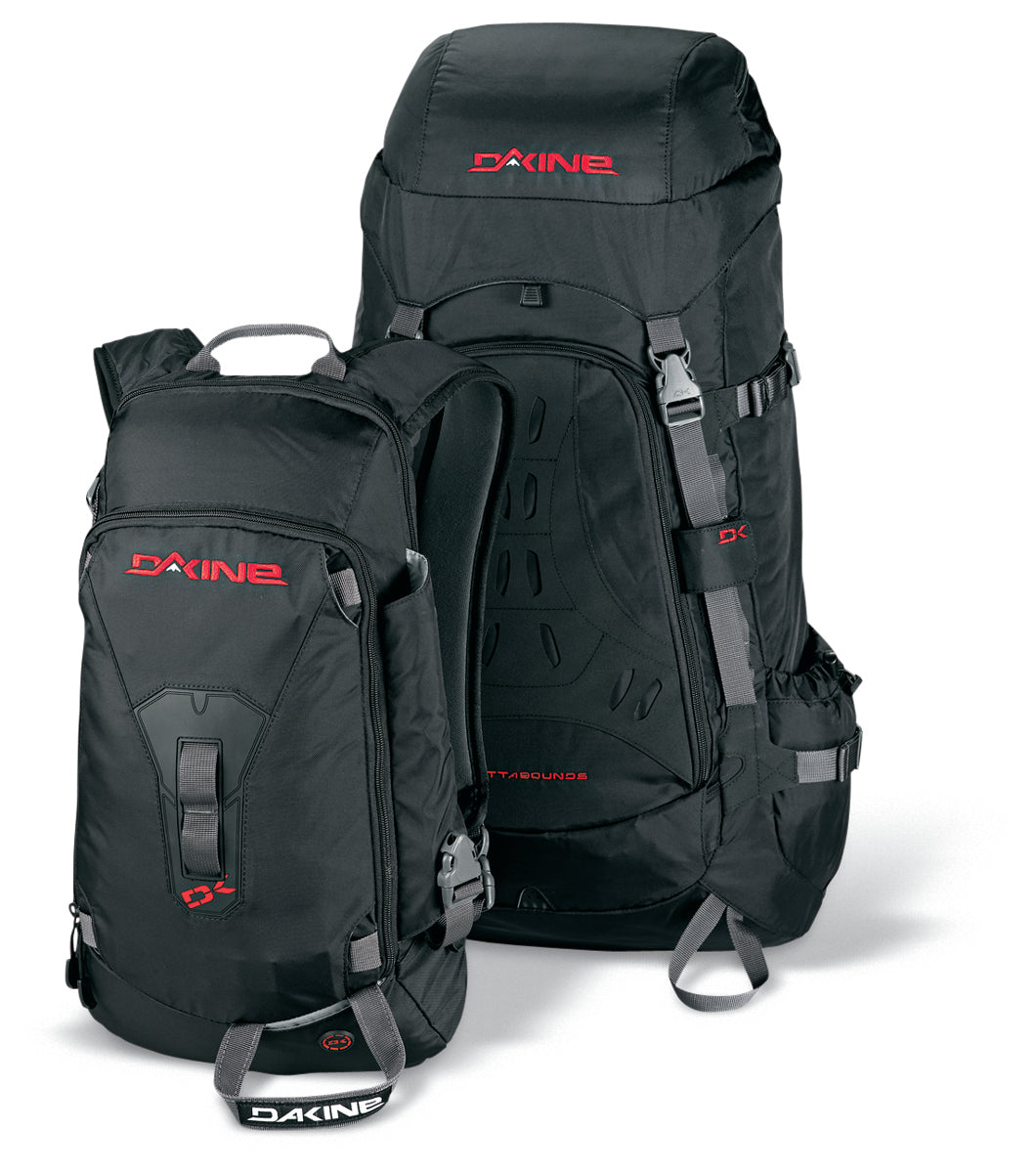 Dakine Outtabounds Pack Black
