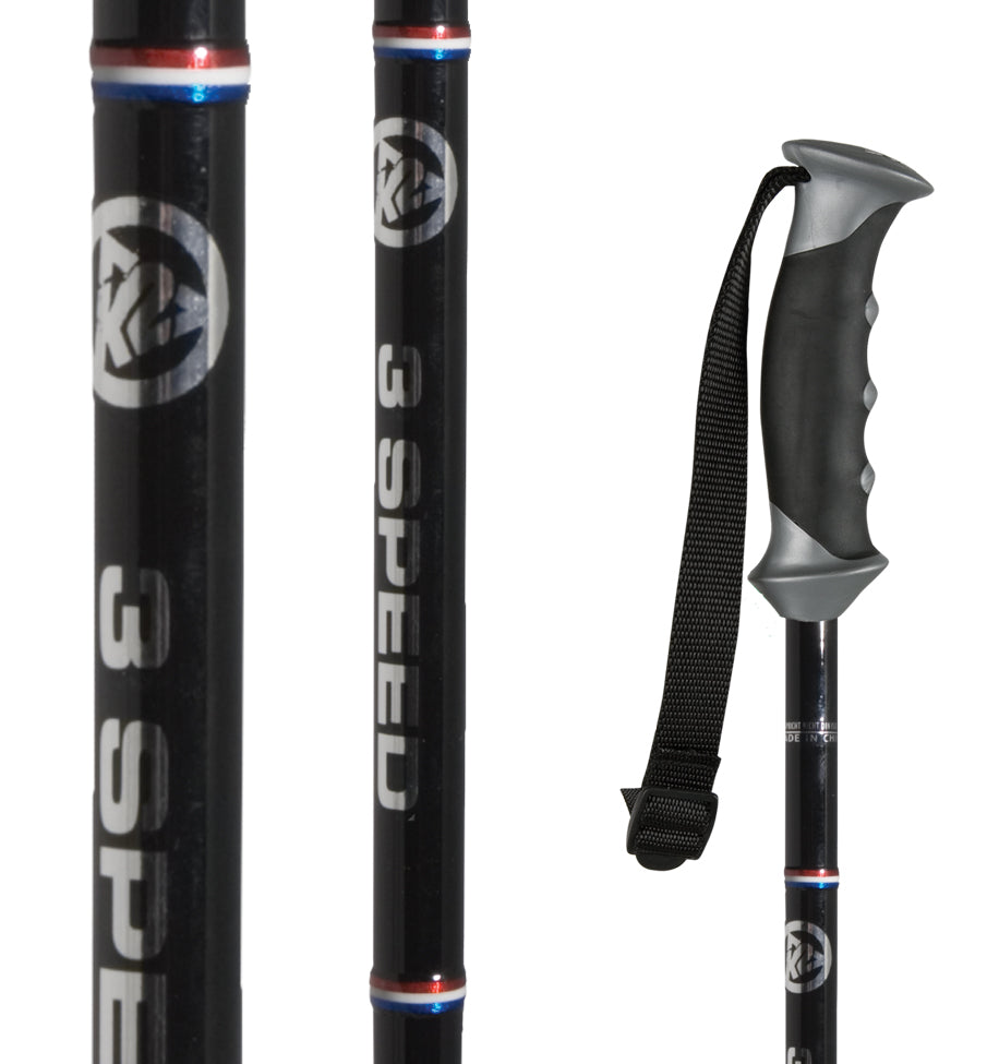 K2 3 Speed Ski Poles 2008
