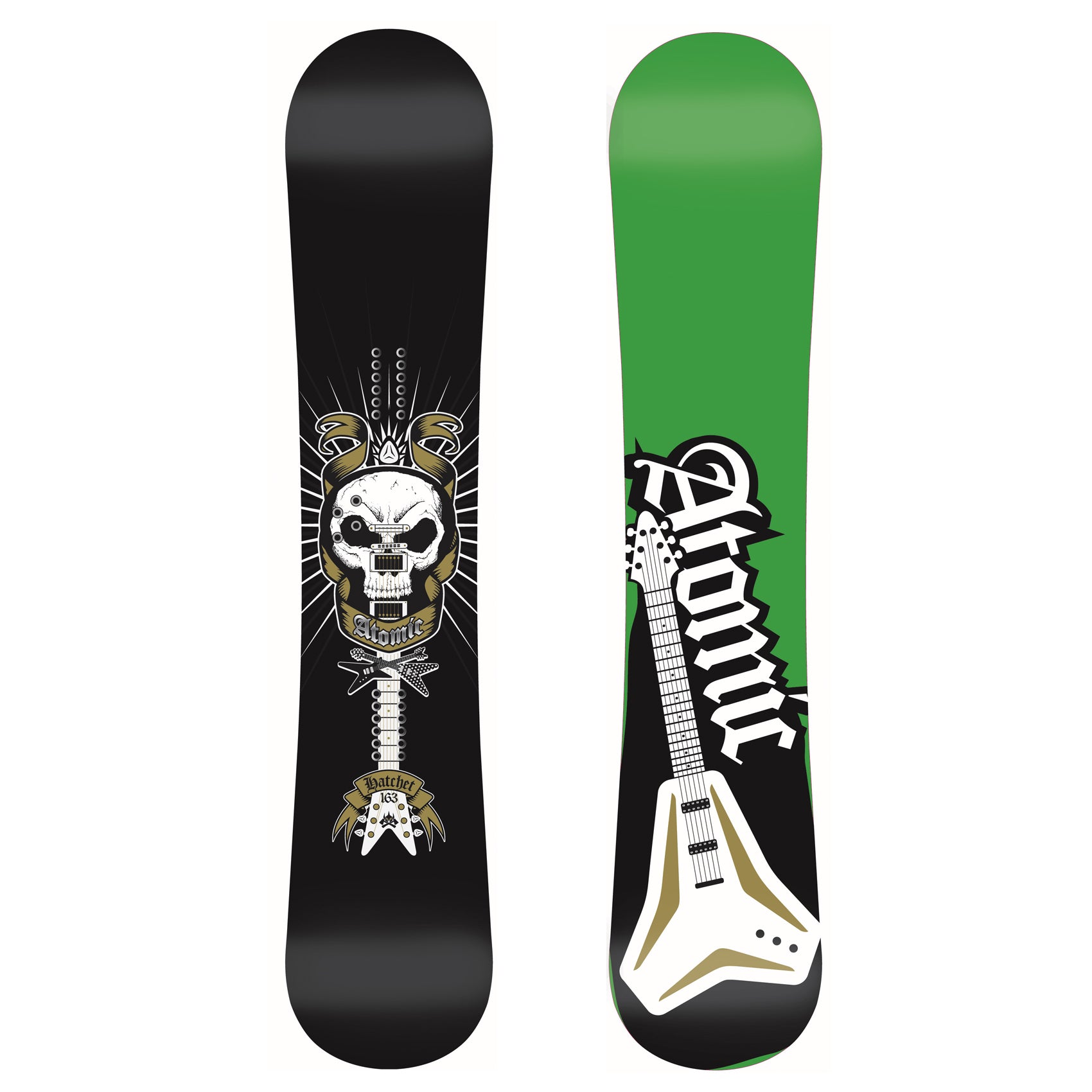 Atomic Hatchet Snowboard 2007 – evo
