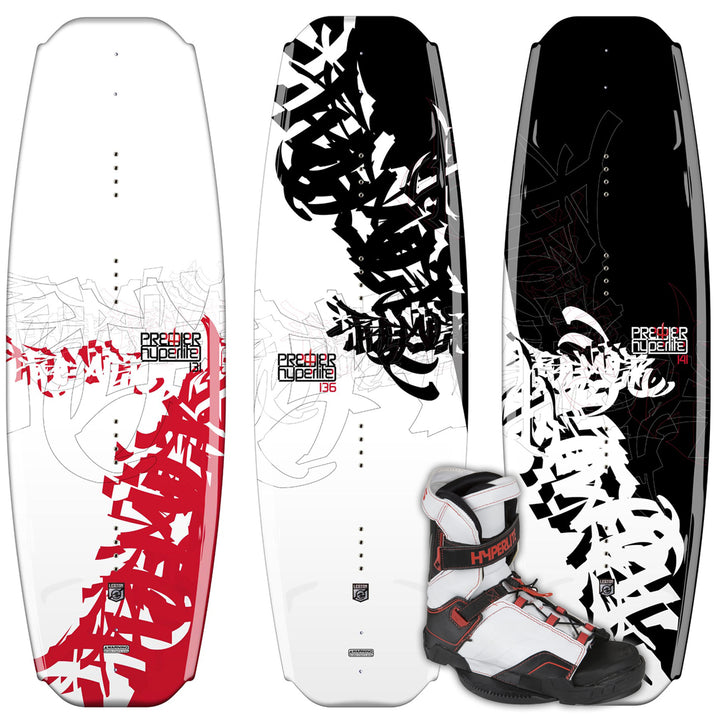 Hyperlite Premier Wakeboard + Focus Boots 2008