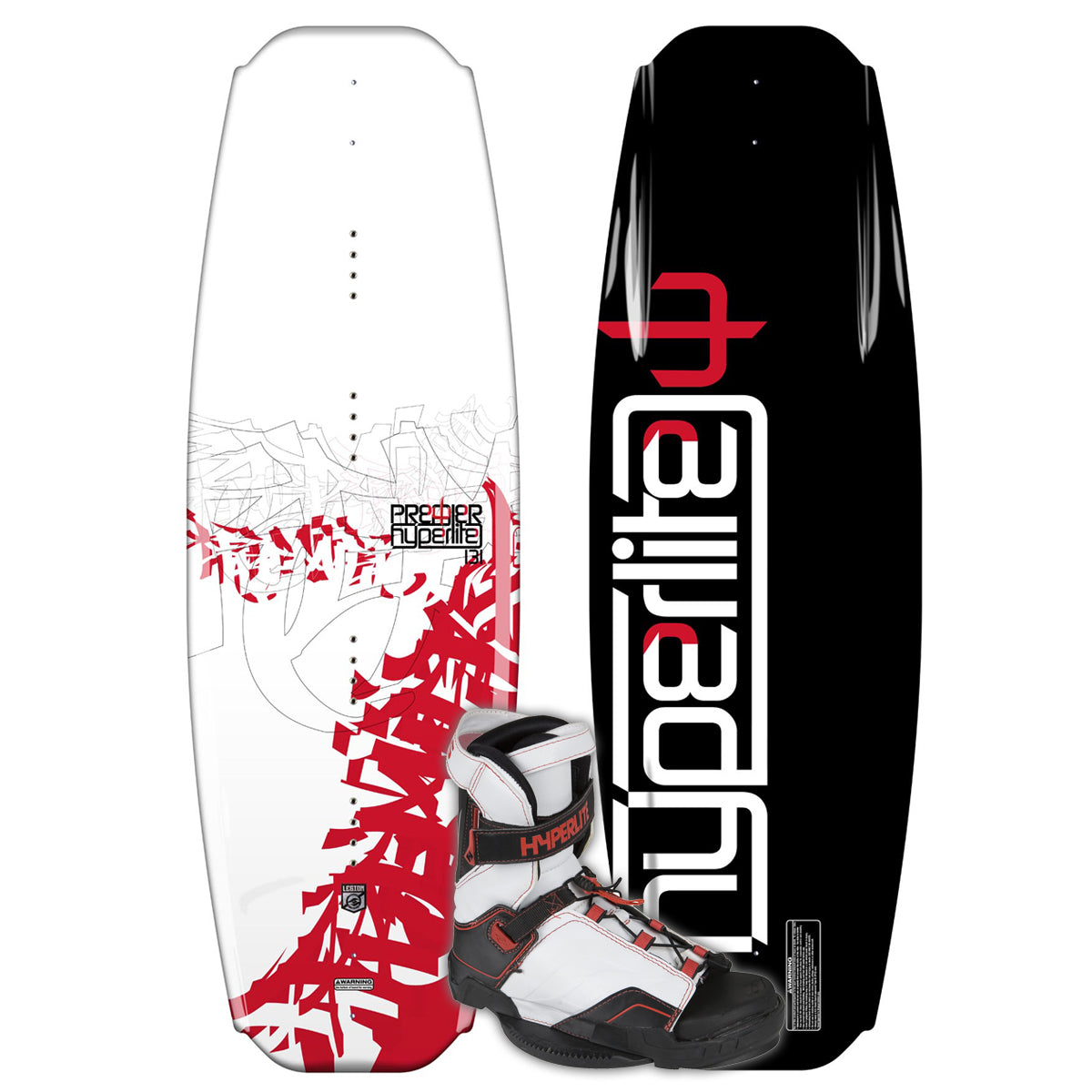Hyperlite Premier Wakeboard + Focus Boots 2008