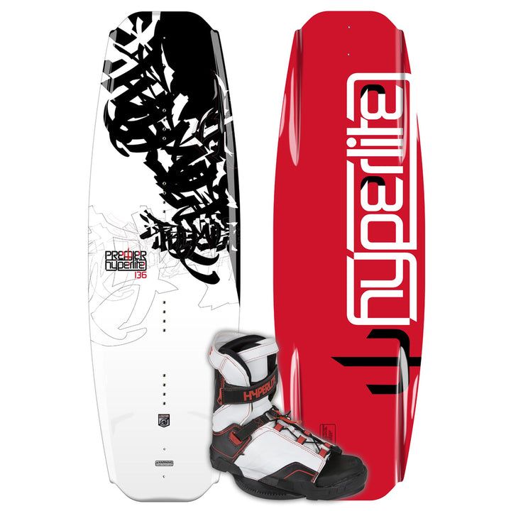 Hyperlite Premier Wakeboard + Focus Boots 2008