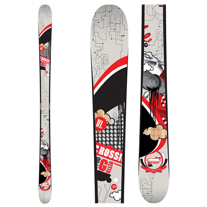 Rossignol Scratch Ghetto Pro Skis - Youth 2008