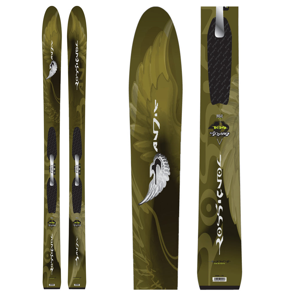 Rossignol Bandit B104 Squad Skis 2008