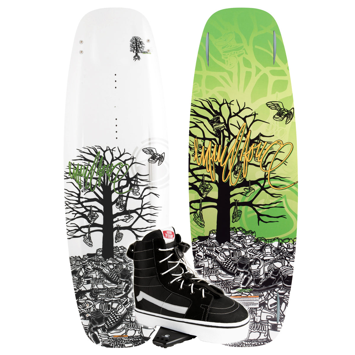 Liquid Force Press (Bonifay) Wakeboard + Cab Boots 2008