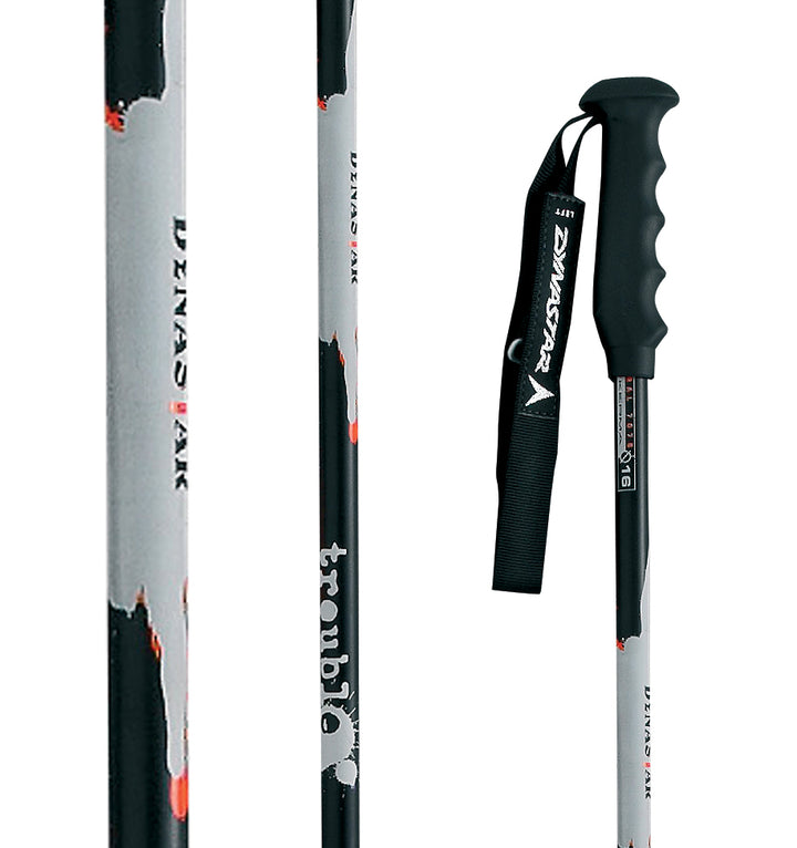 Dynastar Trouble Ski Poles 2008