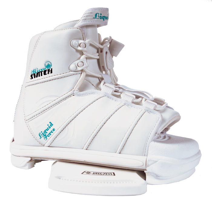 Liquid Force Star Jr Wakeboard + Girls Micro Boots - Kid's 2008