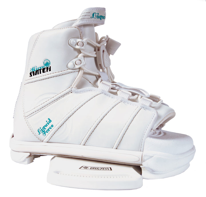 Liquid Force Star Jr Wakeboard + Girls Micro Boots - Kid's 2008